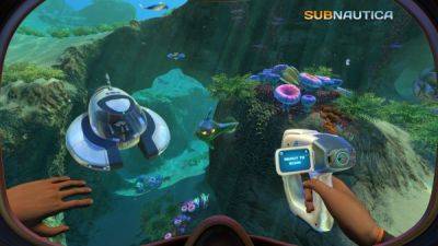Скриншоты Subnautica 2 начали появляться в первой игре - playground.ru
