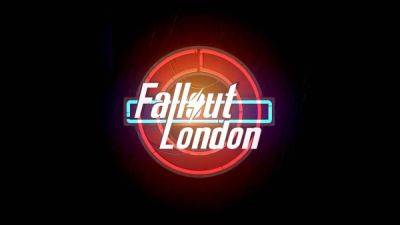 Состоялся релиз машинного русификатора для Fallout: London - playground.ru - Лондон