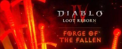 Создателей контента Diablo IV позвали в кузню выковать свое собственное оружие - noob-club.ru - Лондон
