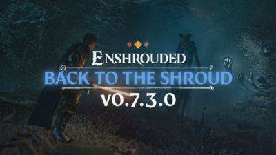 Enshrouded получила 3-е обновление в раннем доступе со множеством функций - playground.ru