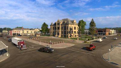 SCS Software показали город Кирксвилл из дополнения про штат Миссури для American Truck Simulator - playground.ru - Сша - штат Миссури
