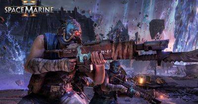 Новый ролик Warhammer 40,000: Space Marine 2 рассказывает об арсенале героя - zoneofgames.ru