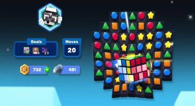 Rubik's Match 3: Cube Puzzle это игра-головоломка с тематикой «кубика Рубика» - app-time.ru - Австралия - Голландия - Малайзия