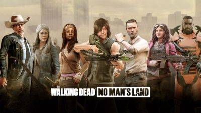 Ридус Норман - В Steam вышла ролевая PvP-стратегия под заголовком The Walking Dead: No Man's Land - coop-land.ru