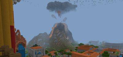 Похоже, Minecraft скоро получит официальные вулканы. Mojang показала загадочную карту - gametech.ru