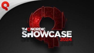 Новым тизером THQ Nordic напомнила о своей презентации 2 августа - playground.ru