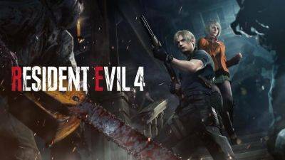 Продажи ремейка Resident Evil 4 приближаются к 8 миллионам копий - gametech.ru