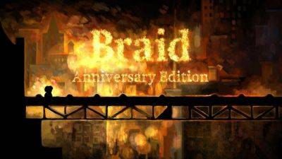 Джонатан Блоу - Никто не хочет покупать Braid: Anniversary Edition. Ремастер одной из самых значимых инди-игр отвратительно продаётся - gametech.ru