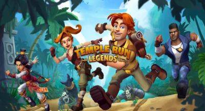 Раннер Temple Run: Legends предлагает 500 уровней и поддержку контроллера - app-time.ru