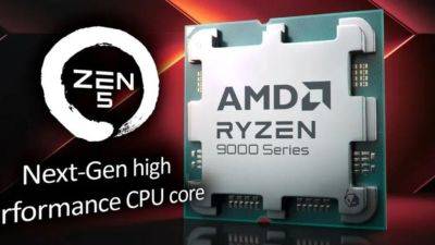 Официальные цены на процессоры AMD Zen 5 начинаются с 279 долларов - gametech.ru