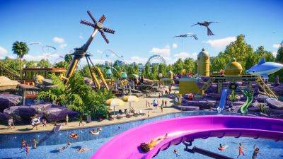 В ролике Planet Coaster 2 показали аквапарки, американские горки и другие развлечения - gametech.ru