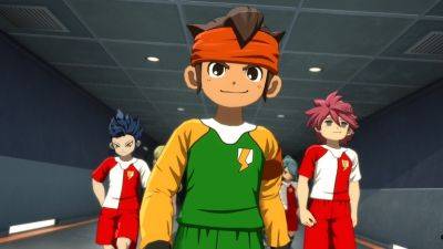 INAZUMA ELEVEN: Victory Road – анимешная смесь футбольного симулятора, визуальной новеллы и школьных приключений - coop-land.ru