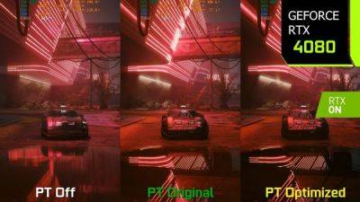 Новая версия мода для Cyberpunk 2077 может улучшить производительность трассировки пути до 40% - playground.ru