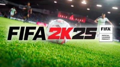 Take-Two ответила на вопрос о создании потенциальной FIFA 2K25 - gametech.ru