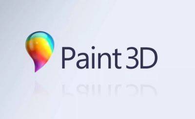 Microsoft отказывается от поддержки Paint 3D - playground.ru