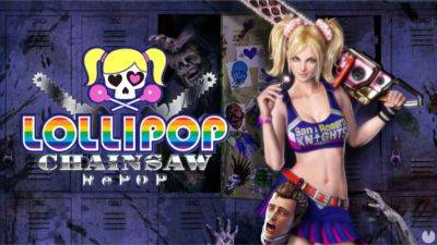 LOLLIPOP CHAINSAW RePOP готова к релизу – опубликованы системные требования и новый трейлер - trashexpert.ru