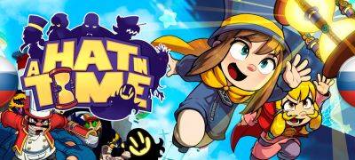 В архив добавлен перевод A Hat in Time - zoneofgames.ru