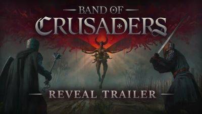 Анонсирована средневековая стратегическая ролевая игра Band of Crusaders - playground.ru