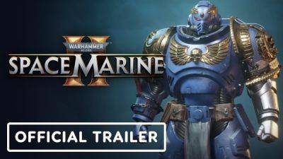 Новый трейлер Warhammer 40,000: Space Marine 2 посвящён оперативной базе Battle Barge - playground.ru