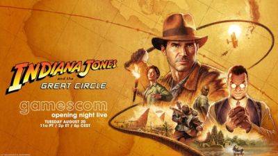 Джефф Кили - Джефф Кили подтвердил показ Indiana Jones and the Great Circle на Gamescom Opening Night Live - playground.ru - Египет - штат Индиана - state Indiana - Таиланд