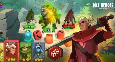 Dice Heroes это пошаговая RPG с кубиками выбора действий героев - app-time.ru - Сша - Филиппины