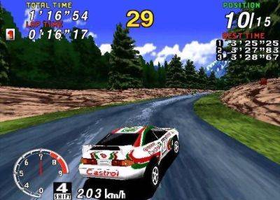 Культовую раллийную игру возродили. SEGA Rally 2 возвращается на современный ПК - gametech.ru