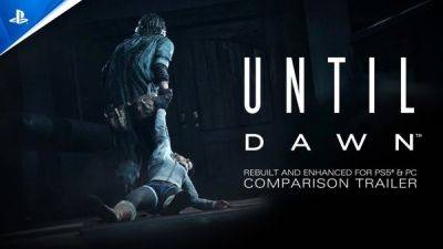 Ремейк Until Dawn получил дату релиза и новый трейлер - playground.ru