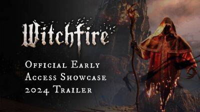 Witchfire появится в раннем доступе Steam до конца 2024 года - playground.ru