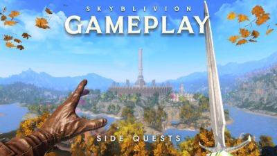 Разработчики Skyblivion, полного переноса Oblivion на движок Skyrim, показали 20 минут геймплея - playground.ru