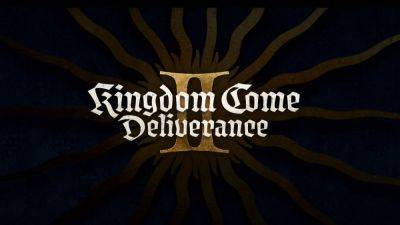 Kingdom Come Deliverance 2 отложена: новая дата одного из самых ожидаемых проектов - games.24tv.ua