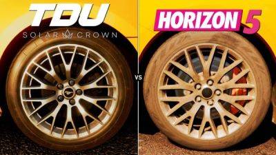 Test Drive Unlimited Solar Crown меркнет по сравнению с Forza Horizon 5 - playground.ru