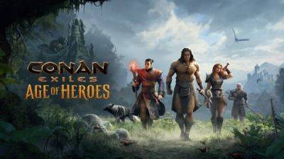 Обновление Age of Heroes для Conan Exiles представит полностью озвученных персонажей-компаньонов и квесты - playground.ru