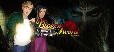 Выход ремастера Broken Sword: Shadow of the Templars состоится в середине сентября - zoneofgames.ru