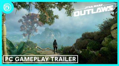 Ubisoft опубликовала трейлер Star Wars Outlaws с особенностями ПК-версии - playground.ru