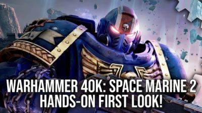 Digital Foundry высоко оценила масштаб и эпичность Warhammer 40K: Space Marine 2, но есть вопросы к оптимизации - playground.ru