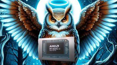 Гибридные процессоры AMD Strix Halo Zen 5 получат мощную интегрированную графику RDNA3.5 - playground.ru