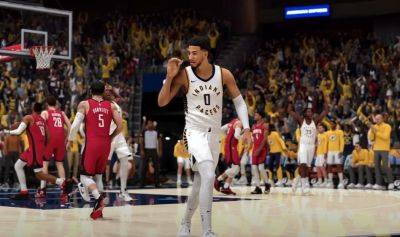 NBA 2K25 превращает реальные сцены в геймплей - gametech.ru