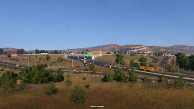 SCS Software показала автомагистрали Греции в Euro Truck Simulator 2 - playground.ru - Швеция - Италия - Турция - Греция - Португалия