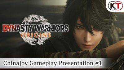 13 минут нового игрового процесса из Dynasty Warriors: Origins - playground.ru