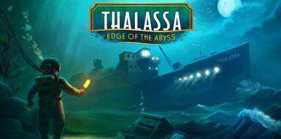 Состоялся выход подводной адвенчуры Thalassa: Edge of the Abyss - zoneofgames.ru