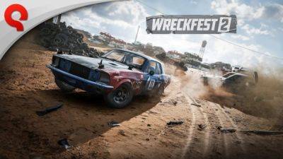 Состоялся анонс гоночной аркады Wreckfest 2 - playground.ru