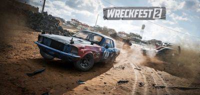 Анонсирующий трейлер гонки Wreckfest 2 - zoneofgames.ru