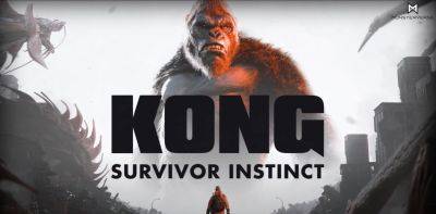 Конг Кинг - Анонсировали Kong Survivor Instinct, экшен во вселенной MonsterVerse - gametech.ru