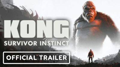 Анонсирован 2,5D-платформер Kong: Survivor Instinct - playground.ru