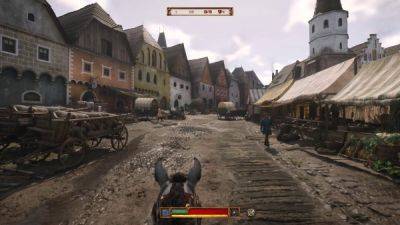 Новый скриншот Kingdom Come: Deliverance 2 напоминает о демонстрации игры на Gamescom - playground.ru