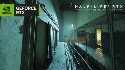 NVIDIA опубликовала новый трейлер Half-Life 2 RTX с демонстрацией Нова Проспект - playground.ru