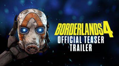 Сюрприз на Gamescom 2024: дебютный тизер Borderlands 4 - playground.ru