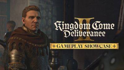 Warhorse Studios представила 25 минут геймплея Kingdom Come: Deliverance 2 - playground.ru