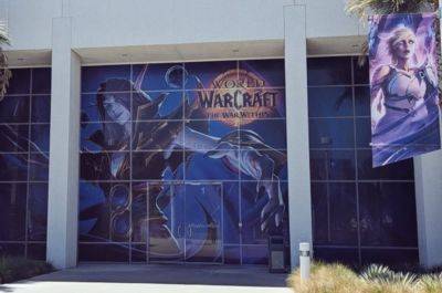 Blizzard украсила кампус к релизу аддона WoW The War Within - gametech.ru