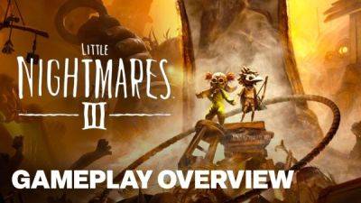 Обзорный трейлер Little Nightmares 3 - playground.ru